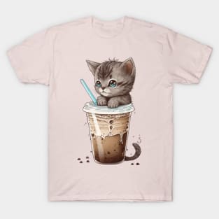 Coffee Kitty T-Shirt